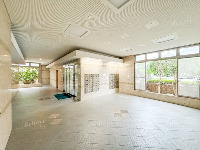 エバーライフ久留米中央のロビー
