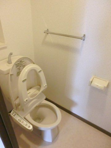 エバーライフ久留米中央のトイレ|綺麗なトイレです♪