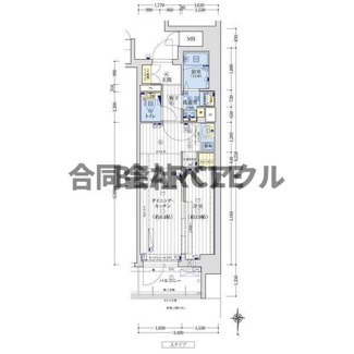 【間取り】 | アクアプレイス京都千本丸太町