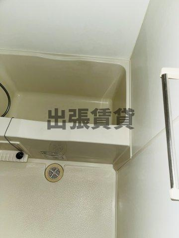 家具・家電付！レオパレス森下の浴室