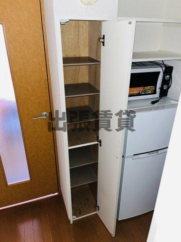 家具・家電付！レオパレス森下の収納