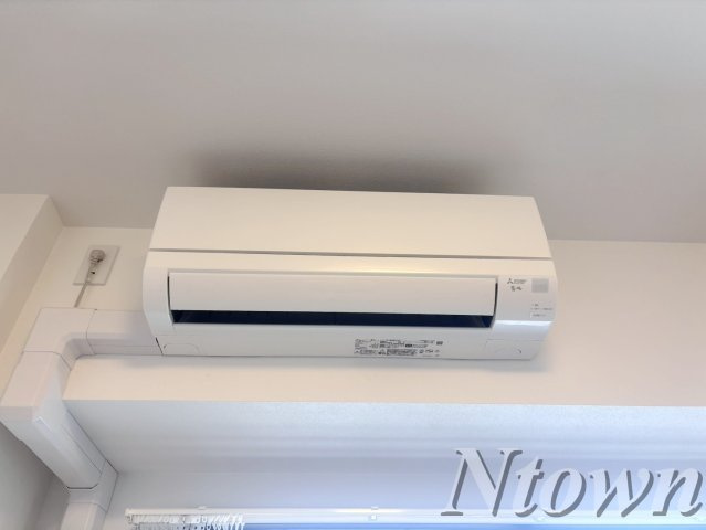 【設備】 | SHOKEN Residence 名古屋〈太閤通〉 | エアコンです