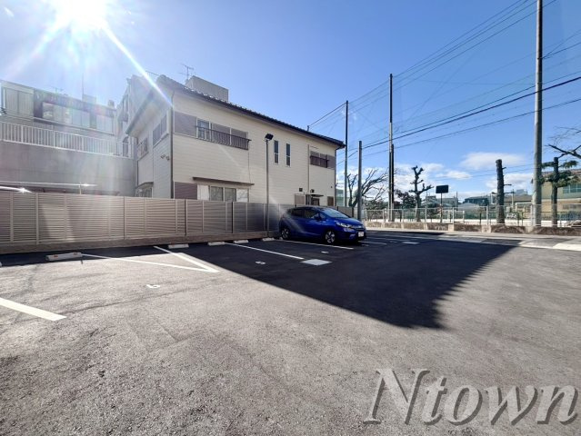 【駐車場】 | SHOKEN Residence 名古屋〈太閤通〉 | 駐車場です
