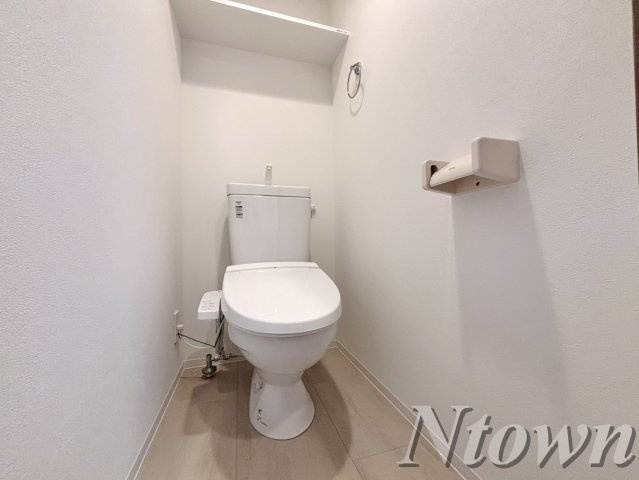 【トイレ】 | SHOKEN Residence 名古屋〈太閤通〉 | シンプルで使いやすいトイレです