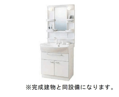 【洗面所】 | ブルックⅢ