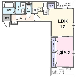 【間取り】 | ブルックⅢ