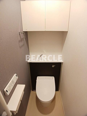 【トイレ】 | ブルックⅢ | 清潔感のあるトイレです