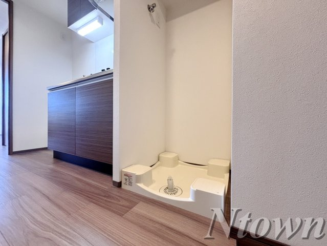 【設備】 | SHOKEN Residence 名古屋〈太閤通〉 | 洗濯機置き場です