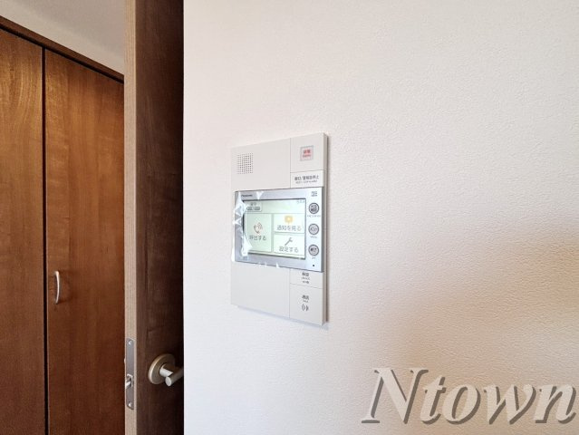【セキュリティ】 | SHOKEN Residence 名古屋〈太閤通〉 | モニター付きインターホンです