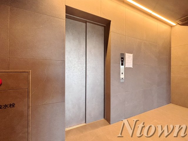 【その他共用部分】 | SHOKEN Residence 名古屋〈太閤通〉 | エレベーターです