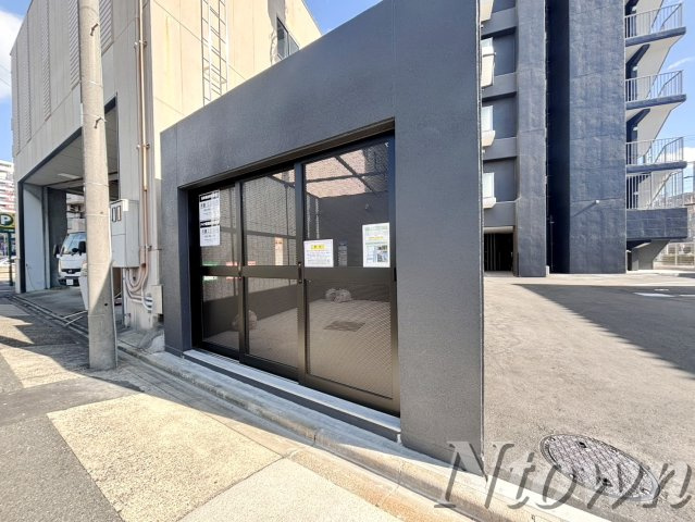 【その他共用部分】 | SHOKEN Residence 名古屋〈太閤通〉 | ゴミ捨て場です
