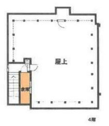 大津市相模町の事務所の間取り