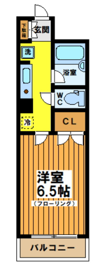 【間取り】 | グラッドヒルズ明大前