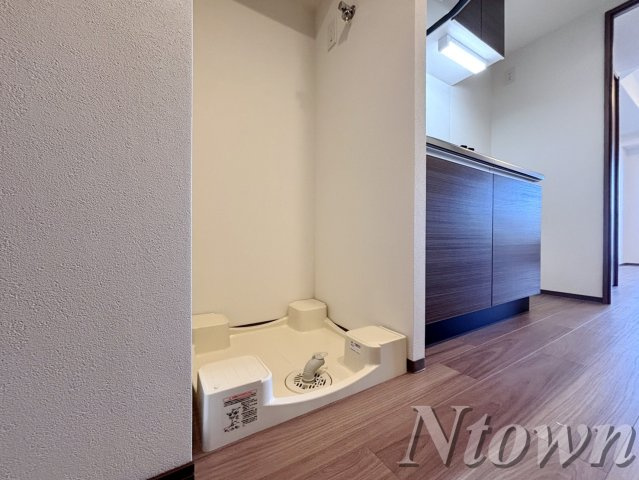 【設備】 | SHOKEN Residence 名古屋〈太閤通〉 | 洗濯機置き場です