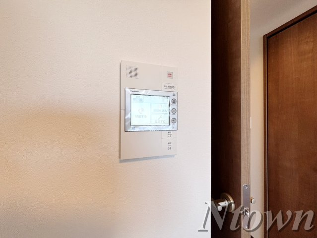 【セキュリティ】 | SHOKEN Residence 名古屋〈太閤通〉 | モニター付きインターホンです