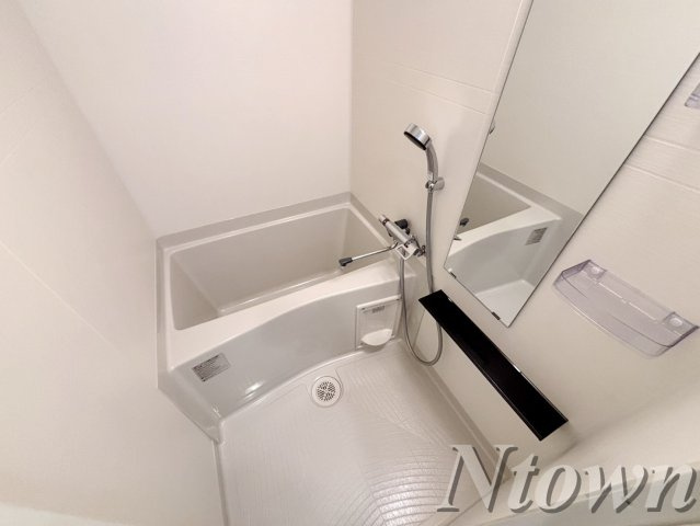 【浴室】 | SHOKEN Residence 名古屋〈太閤通〉 | 落ち着いた空間のお風呂です