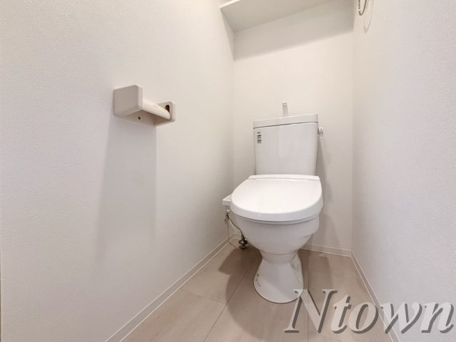【トイレ】 | SHOKEN Residence 名古屋〈太閤通〉 | 落ち着いたトイレです