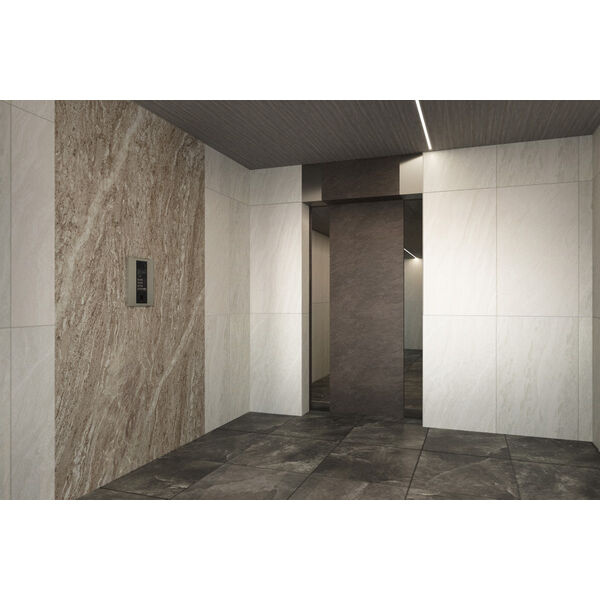 ディアレイシャス大須観音IIIのエントランス