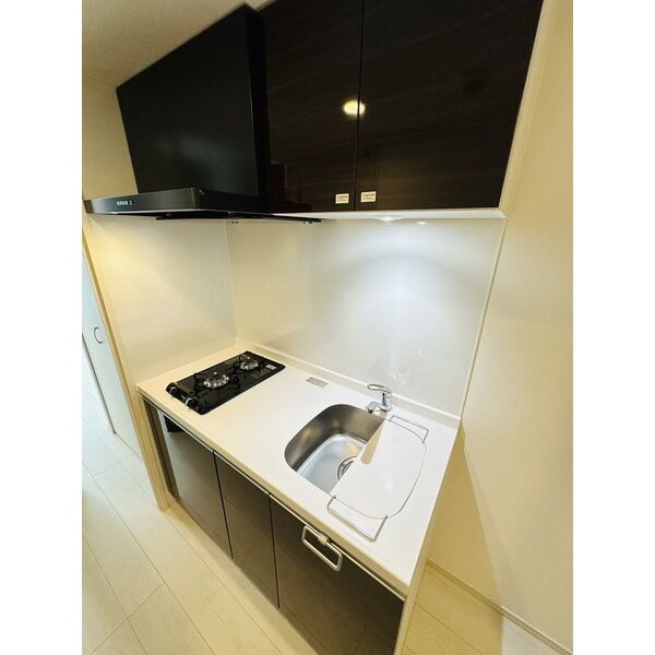 ディアレイシャス大須観音IIIのキッチン