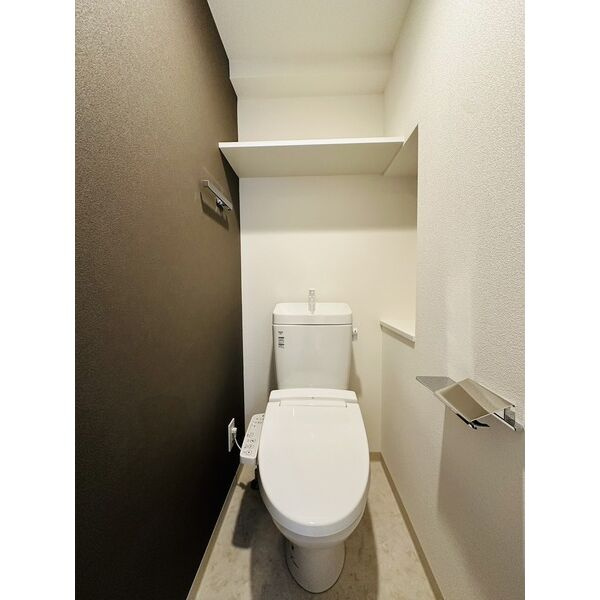 ディアレイシャス大須観音IIIのトイレ