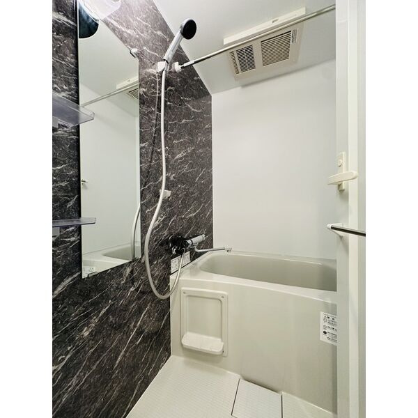 ディアレイシャス大須観音IIIの浴室