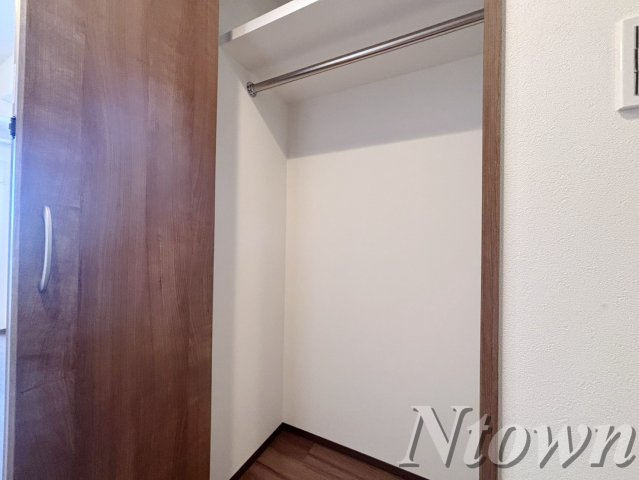 【収納】 | SHOKEN Residence 名古屋〈太閤通〉 | 大きなものも収納できそうです