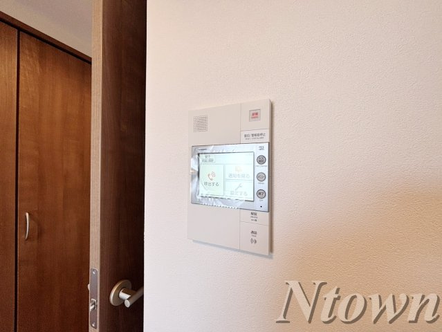【セキュリティ】 | SHOKEN Residence 名古屋〈太閤通〉 | モニター付きインターホンです