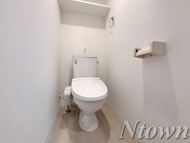 【トイレ】 | SHOKEN Residence 名古屋〈太閤通〉 | ゆったりとした空間のトイレです