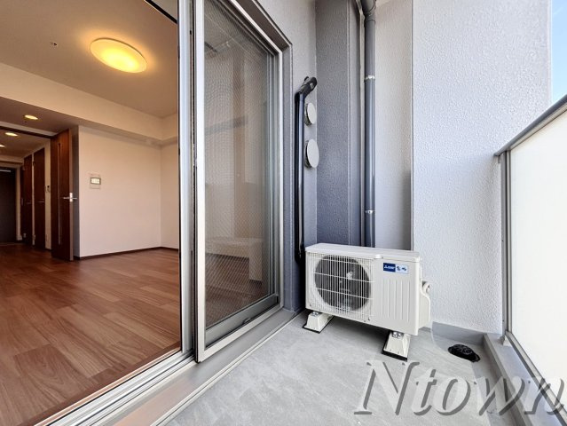 【バルコニー】 | SHOKEN Residence 名古屋〈太閤通〉 | 陽当たり良好なバルコニーです