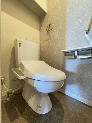 【トイレ】 | コンフォール川原田C棟