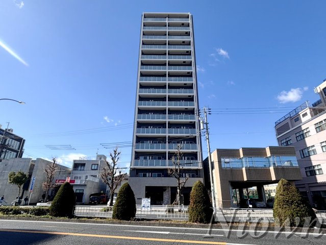 【外観】 | SHOKEN Residence 名古屋〈太閤通〉 | おしゃれな外観です