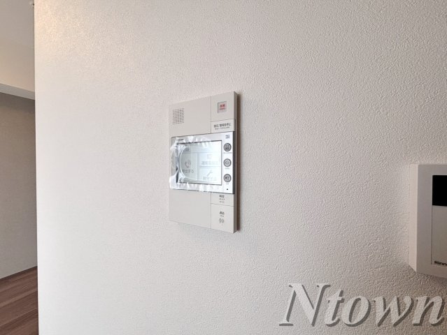 【セキュリティ】 | SHOKEN Residence 名古屋〈太閤通〉 | モニター付きインターホンです