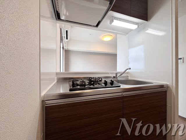 【キッチン】 | SHOKEN Residence 名古屋〈太閤通〉 | キッチンでお料理をお楽しみください