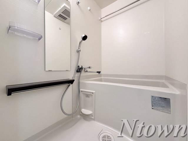【浴室】 | SHOKEN Residence 名古屋〈太閤通〉 | 日々の疲れを癒すお風呂付です