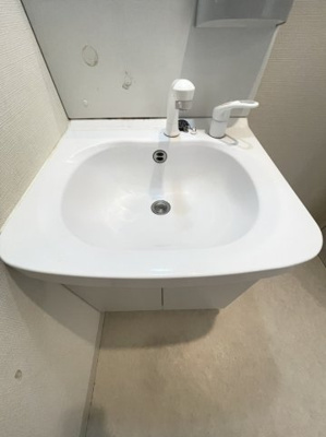 【洗面所】 | 山崎マンション16高槻芥川