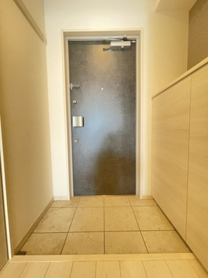 【玄関】 | 山崎マンション16高槻芥川