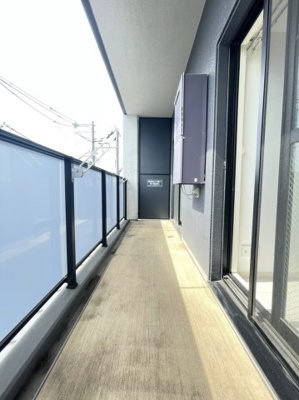 【バルコニー】 | 山崎マンション16高槻芥川