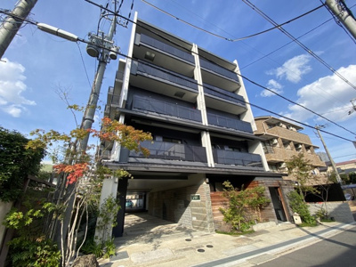 【外観】 | 山崎マンション16高槻芥川