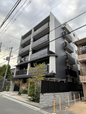 【外観】 | 山崎マンション16高槻芥川