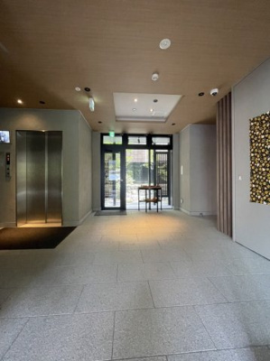 【ロビー】 | 山崎マンション16高槻芥川