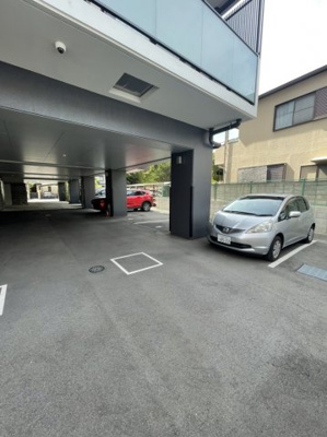 【駐車場】 | 山崎マンション16高槻芥川