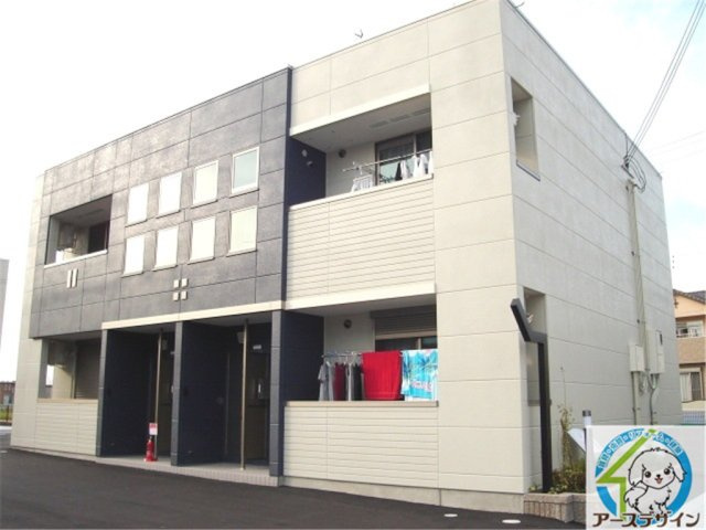 フォレストⅠの駐車場