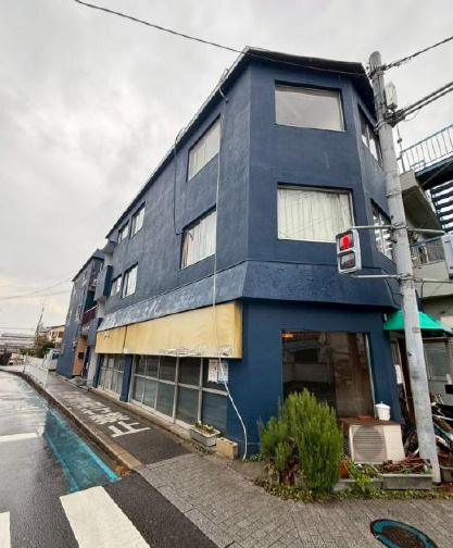 草津市渋川１丁目の倉庫の外観