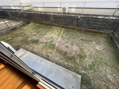 【庭】 | メゾン・ド・クローバー D棟