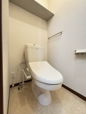 【トイレ】 | メゾン・ド・クローバー D棟