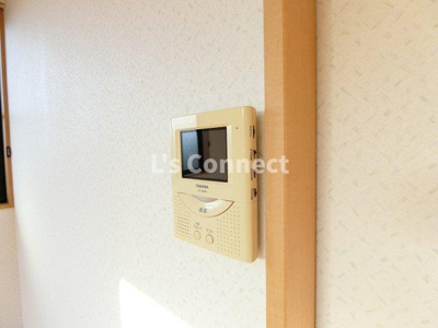 【セキュリティ】 | クレメンティアＢ | 突然の来客もＴＶモニターホンでしっかり確認。