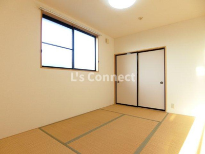 【その他】 | クレメンティアＢ | 和室は寝室として使えます。