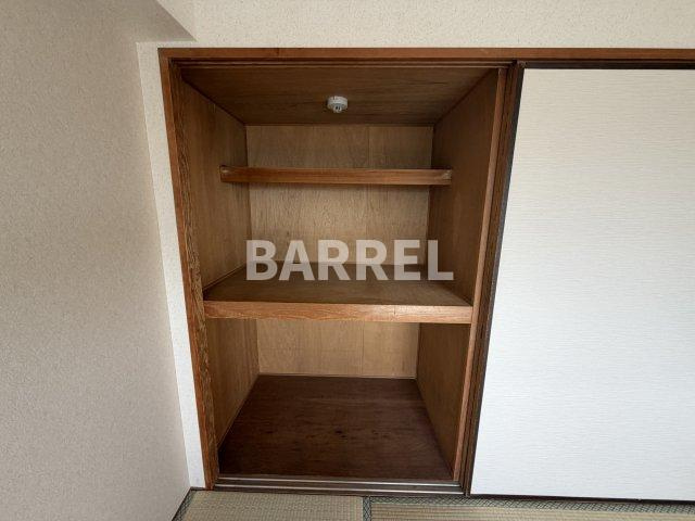 シャトー柴原の収納