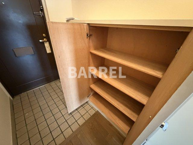 シャトー柴原の収納