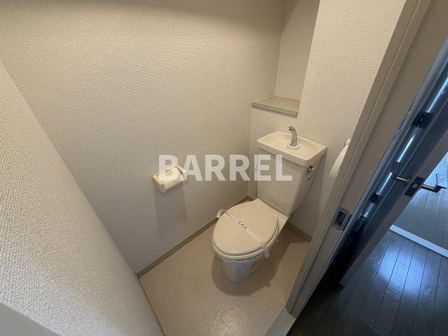 シャトー柴原のトイレ